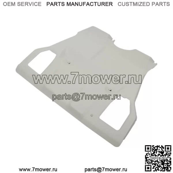 Для Toyota Tacoma 2005-2015 передняя защитная пластина двигателя PT212-35075 - Image 3