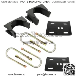 Для Dodge Ram 1500 1994-2001 годов 6 дюймов, откидной комплект задней оси с занижением U-образного болта