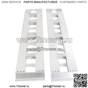 72 x 15 дюймов, 6500 фунтов, алюминиевый крюк, рампа, АВТОМОБИЛЬНЫЙ ГРУЗОВИК, ПРИЦЕП, автосамосвал, пара ТРАКТОРОВ