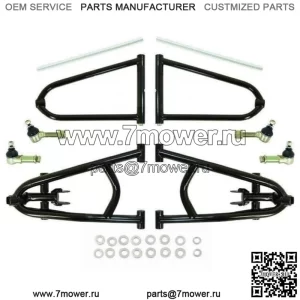 ПЕРЕДНИЕ РУЧКИ + УДЛИНИТЕЛЬ ШИРОЕ на 2 ДЮЙМА для YAMAHA YFM660R 660R 2001-2005 04 (Для: Yamaha 660R)
