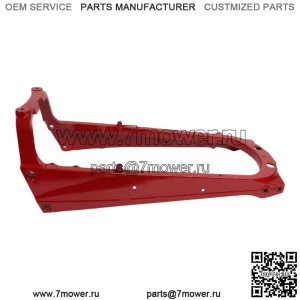 Оригинальный OEM Yamaha 700R 700 R 2006-2022 гг. Задний подрамник Подрамник красный (Для: более чем одного автомобиля)