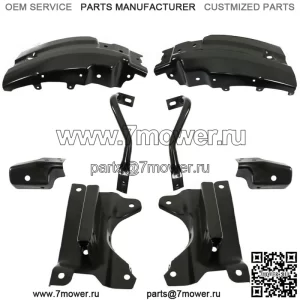 Кронштейн переднего бампера для Chevy Silverado 1500 07-13 GM1066180 GM1067180