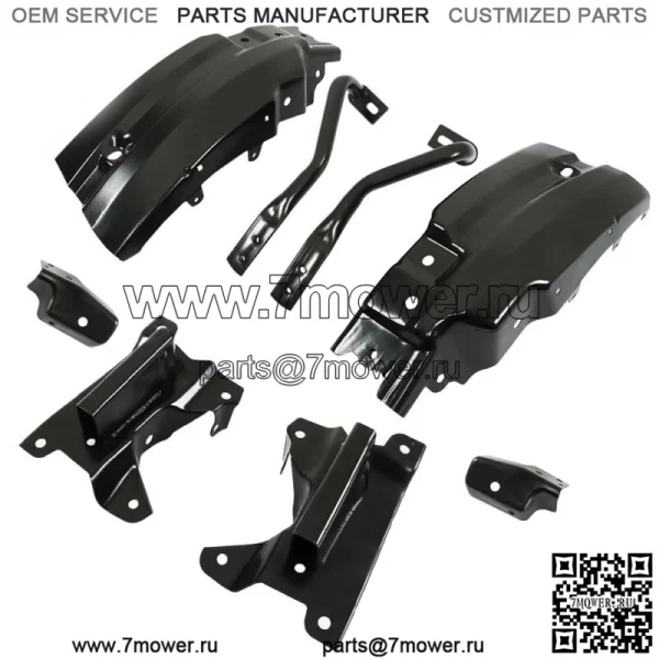Кронштейн переднего бампера для Chevy Silverado 1500 07-13 GM1066180 GM1067180 - Image 3
