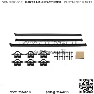 Rails Trail Rail Cargo для Jeep Gladiator JT Utility Bed Sid 82215956 2020-2023 гг.