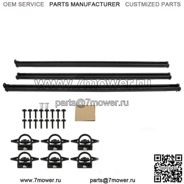 Rails Trail Rail Cargo для Jeep Gladiator JT Utility Bed Sid 82215956 2020-2023 гг. - Image 2