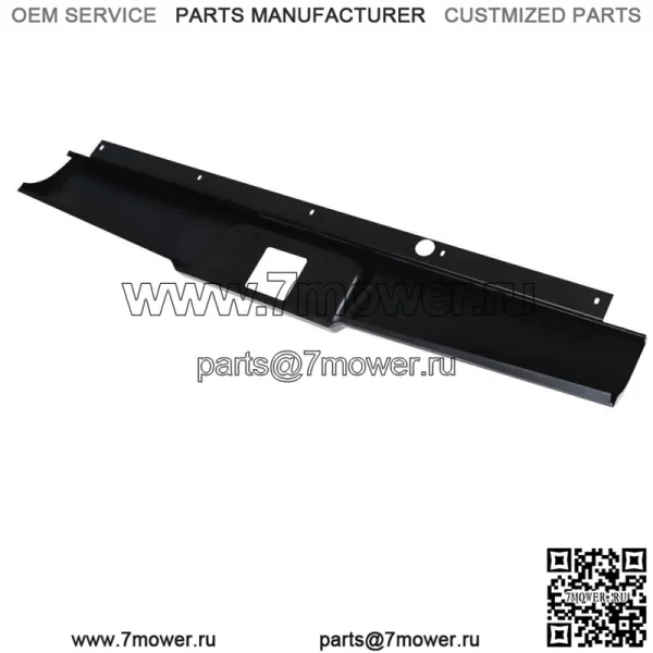 Подходит для заднего стального бампера Chevy Colorado GMC Canyon Fleetside 2004-2012 гг. - Image 3