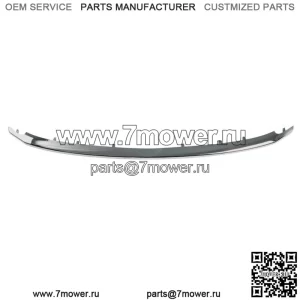 Для Ford Explorer 2011-2015 гг. Хромированная передняя решетка, нижняя накладка BB5Z8200BA