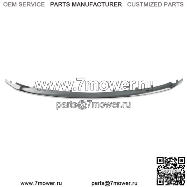 Для Ford Explorer 2011-2015 гг. Хромированная передняя решетка, нижняя накладка BB5Z8200BA