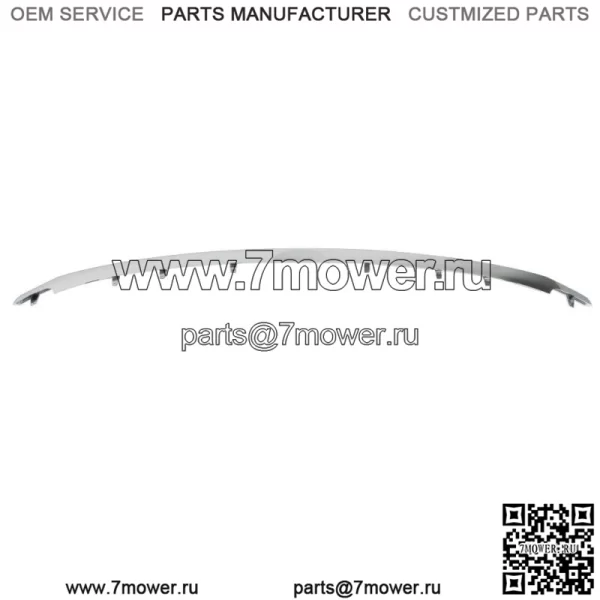 Для Ford Explorer 2011-2015 гг. Хромированная передняя решетка, нижняя накладка BB5Z8200BA - Image 3