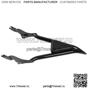 Бар Sissy с высокой спинкой 16 дюймов для гастролей CVO Road Street Glide Road King 09-21