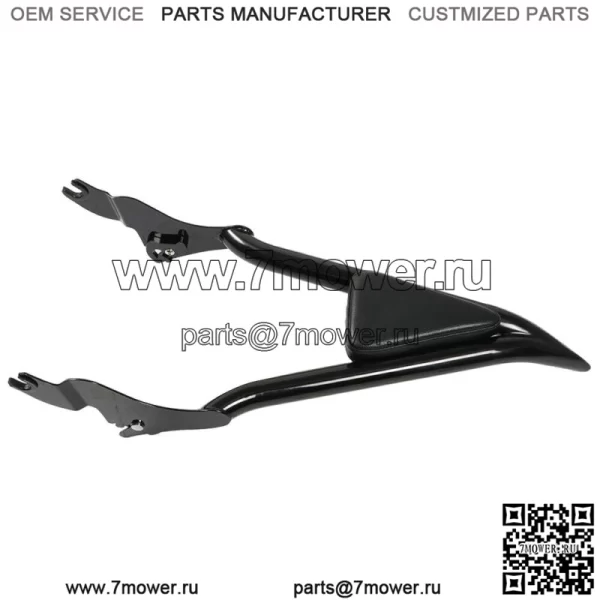 Бар Sissy с высокой спинкой 16 дюймов для гастролей CVO Road Street Glide Road King 09-21