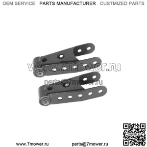 Комплект задней понижающей скобы 6400 с каплей 2 дюйма для Chevy Silverado GMC Sierra 1500