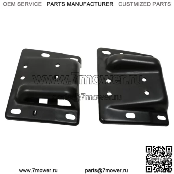 Для 2002-2018 Dodge Ram 2500 3500 Кронштейн переднего внешнего водительского и пассажирского бампера - Image 3