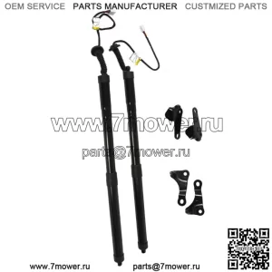 2 электрические стойки задней двери сзади для Lex NX200t NX300h 2.0L 2.5L L4 2015-2020 гг.