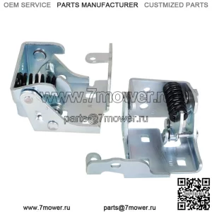 Дверные петли, 2 шт., передняя левая и правая нижняя для GMC Sierra 1500 2007-2014 гг.