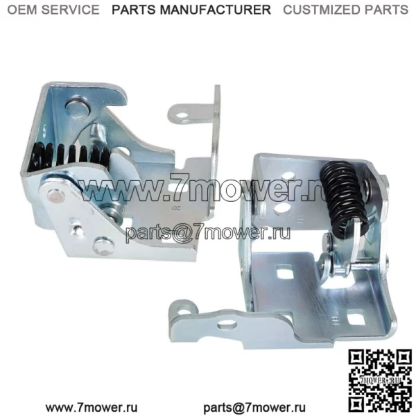 Дверные петли, 2 шт., передняя левая и правая нижняя для GMC Sierra 1500 2007-2014 гг.