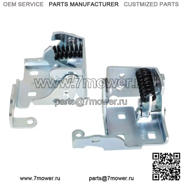 Дверные петли, 2 шт., передняя левая и правая нижняя для GMC Sierra 1500 2007-2014 гг. - Image 2