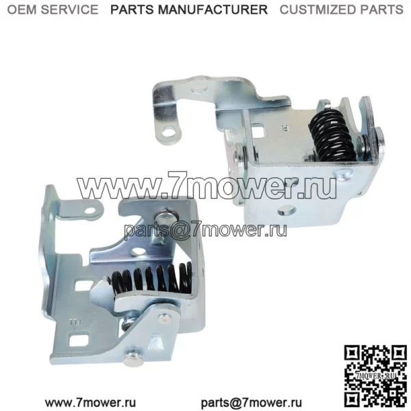 Дверные петли, 2 шт., передняя левая и правая нижняя для GMC Sierra 1500 2007-2014 гг. - Image 3