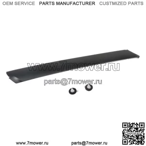 Накладка на переднюю стойку лобового стекла левая для Range Rover L322 BLK 2003–2012 гг.
