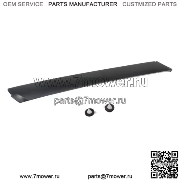 Накладка на переднюю стойку лобового стекла левая для Range Rover L322 BLK 2003–2012 гг.