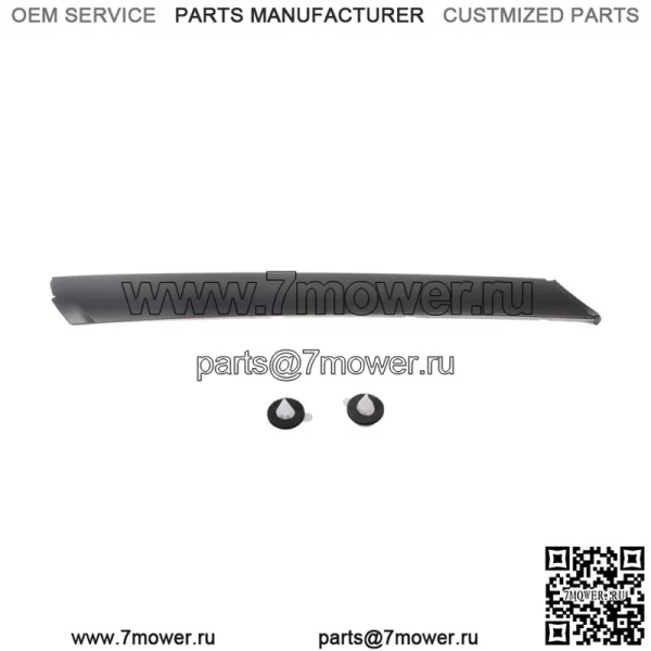 Накладка на переднюю стойку лобового стекла левая для Range Rover L322 BLK 2003–2012 гг. - Image 2