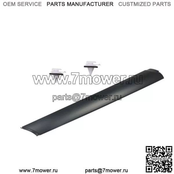 Накладка на переднюю стойку лобового стекла левая для Range Rover L322 BLK 2003–2012 гг. - Image 3