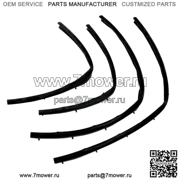 Уплотнитель нижней двери для Ford F250 F350 1999 2000-2016 годов, комплект из 4 предметов - Image 2