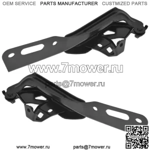 Набор из 2 петель капота со стороны водителя и пассажира для Honda Civic 60120TBAA00ZZ 16-19 годов выпуска