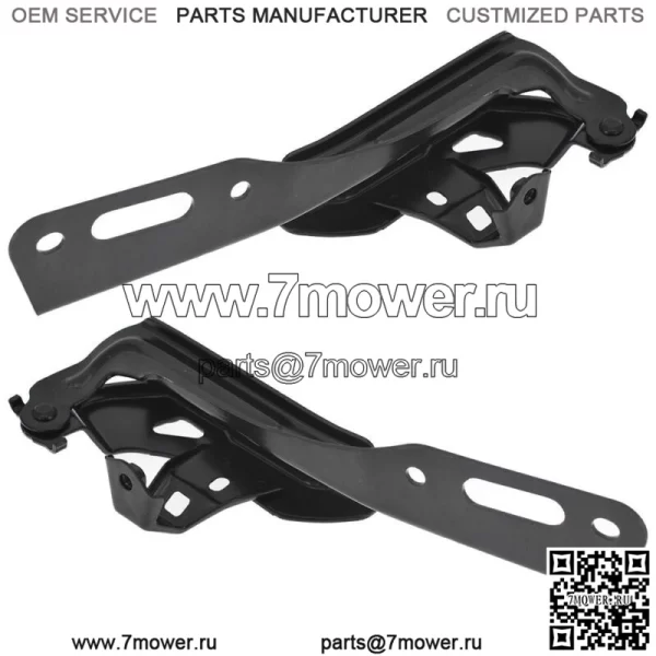 Набор из 2 петель капота со стороны водителя и пассажира для Honda Civic 60120TBAA00ZZ 16-19 годов выпуска