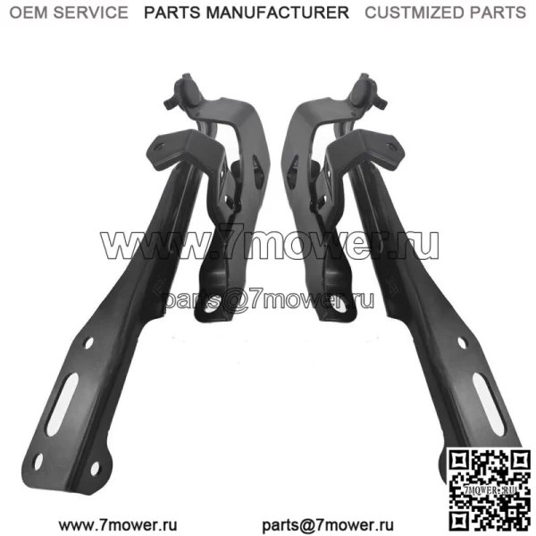 Набор из 2 петель капота со стороны водителя и пассажира для Honda Civic 60120TBAA00ZZ 16-19 годов выпуска - Image 2