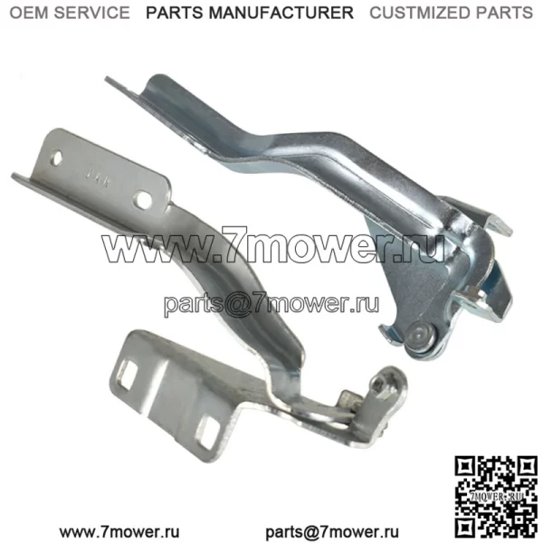 ПОДХОДИТ ДЛЯ NISSAN NV200 2013 2014 2015 2016 2017 ПЕТЛЯ КАПОТА ПРАВАЯ И ЛЕВАЯ ПАРНЫЙ КОМПЛЕКТ