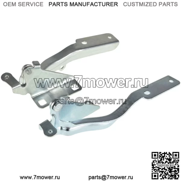 ПОДХОДИТ ДЛЯ NISSAN NV200 2013 2014 2015 2016 2017 ПЕТЛЯ КАПОТА ПРАВАЯ И ЛЕВАЯ ПАРНЫЙ КОМПЛЕКТ - Image 2