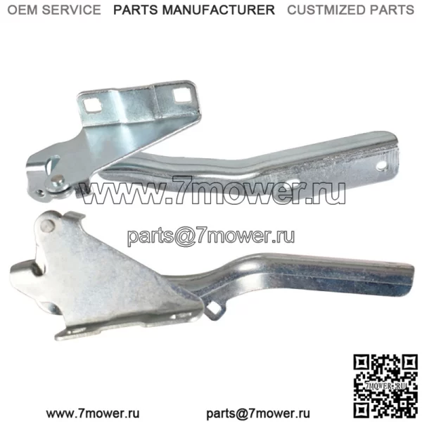 ПОДХОДИТ ДЛЯ NISSAN NV200 2013 2014 2015 2016 2017 ПЕТЛЯ КАПОТА ПРАВАЯ И ЛЕВАЯ ПАРНЫЙ КОМПЛЕКТ - Image 3