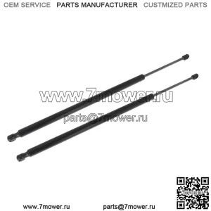 2 × газовые стойки задней двери из нержавеющей стали для Citroen C4 Grand Picasso 2013-19 гг.