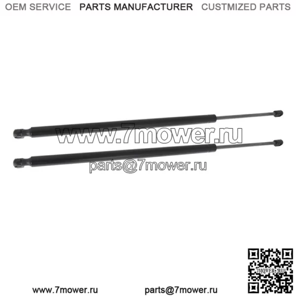 2 × газовые стойки задней двери из нержавеющей стали для Citroen C4 Grand Picasso 2013-19 гг. - Image 2