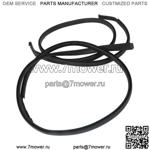Для Toyota Corolla 2009 2010-2013 черный комплект накладок на крышу ABS 2 шт. - Image 3