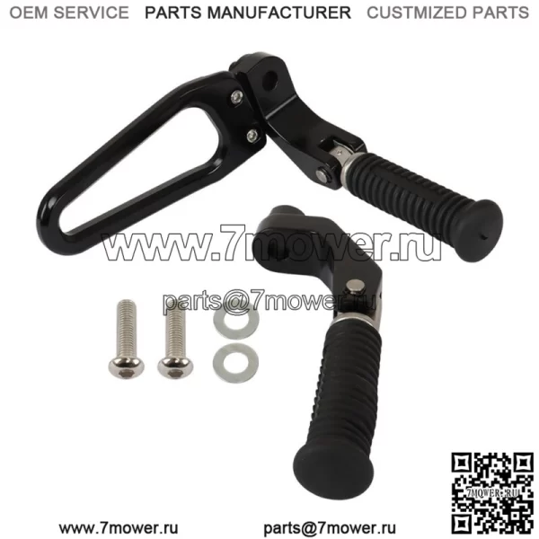 Монтажный комплект задней подножки педали пассажира для BMW R18 2021-2023 гг.
