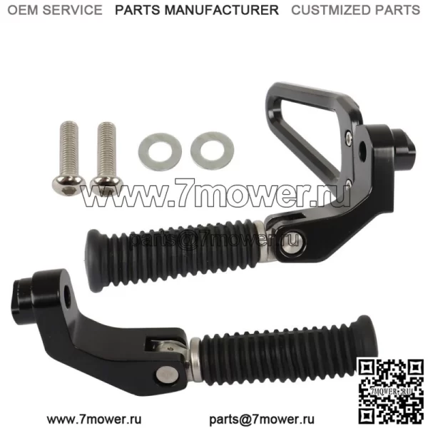 Монтажный комплект задней подножки педали пассажира для BMW R18 2021-2023 гг. - Image 2