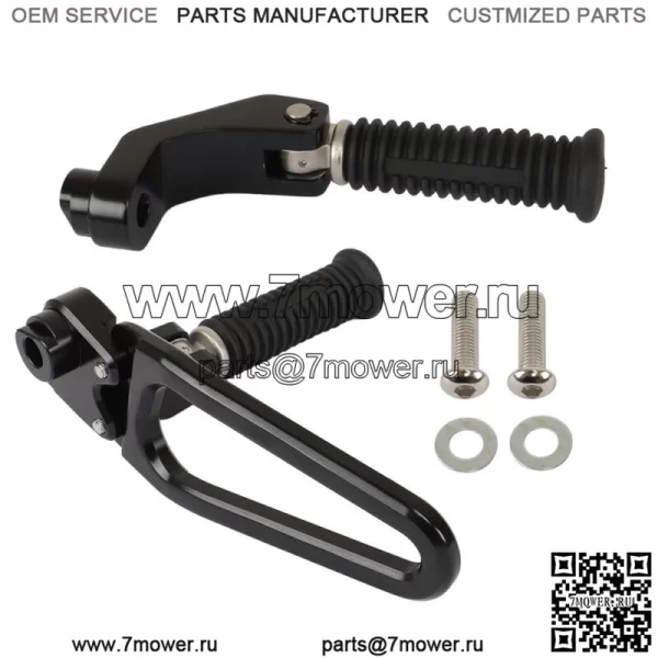 Монтажный комплект задней подножки педали пассажира для BMW R18 2021-2023 гг. - Image 3