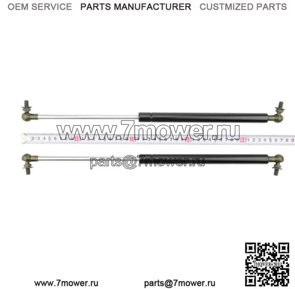 2 шт. опора для подъема газовой пружины, черный металл для капота Lex GX470 4Dr 2003-2009 гг. - Image 3