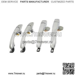 Для Chrysler 300C 2005-2010 для Dodge Magnum 05-08 Комплект внешних дверных ручек зарядного устройства