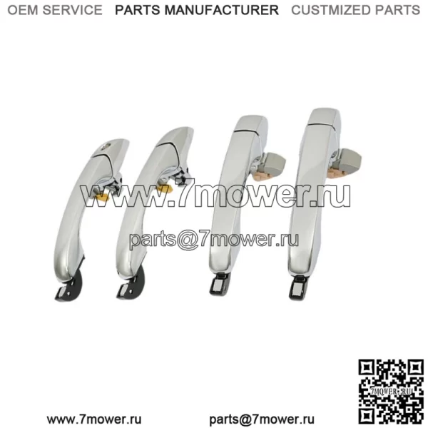 Для Chrysler 300C 2005-2010 для Dodge Magnum 05-08 Комплект внешних дверных ручек зарядного устройства