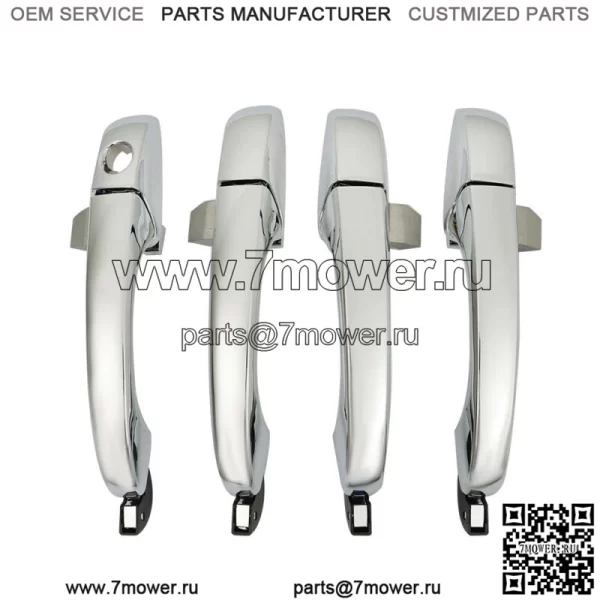 Для Chrysler 300C 2005-2010 для Dodge Magnum 05-08 Комплект внешних дверных ручек зарядного устройства - Image 3