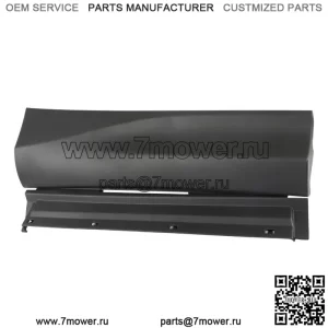 Молдинг задней двери пассажира на 2013, 2014, 2015 годы Toyota RAV4 750770R011