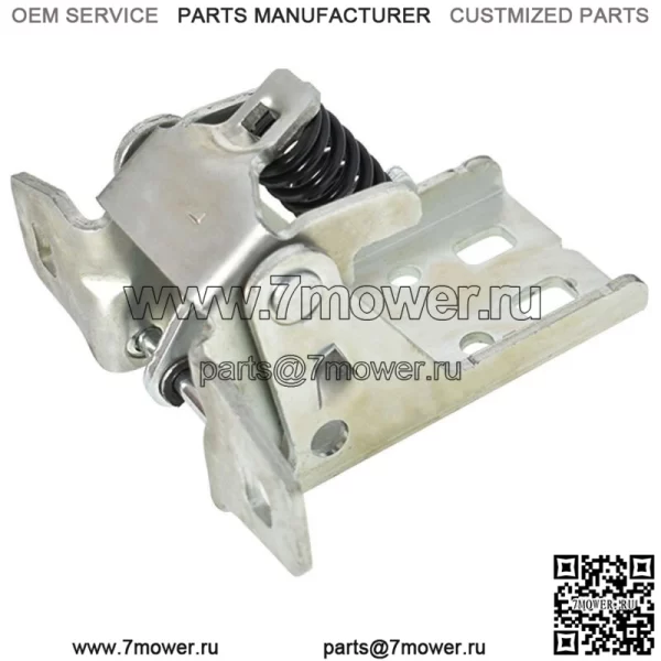 Дверная петля для пикапа Dodge Ram 94-02 55075957AC, верхняя левая передняя сторона со стороны водителя - Image 2