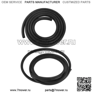 Парный набор резиновых дверных уплотнителей для Chevy GMC Tahoe Suburban BLK
