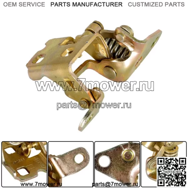 Подходит для Jeep Compass Patriot Dodge Caliber 07-16, левая нижняя дверная петля - Image 3