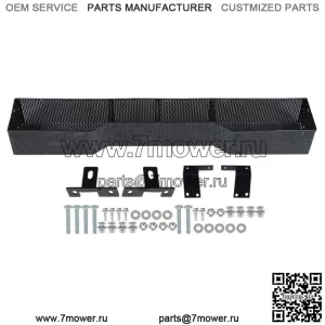 Подходит для новой тележки для гольфа EZGO TXT, передняя корзина для хранения/органайзер на подносе