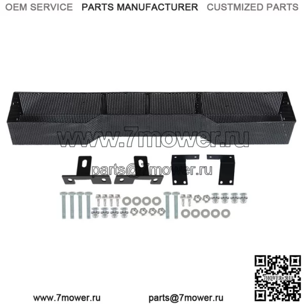 Подходит для новой тележки для гольфа EZGO TXT, передняя корзина для хранения/органайзер на подносе
