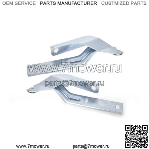 Петля капота для Volkswagen Passat VW1236116 VW1236115 2012, 2013, 2014, 2015, серебристая